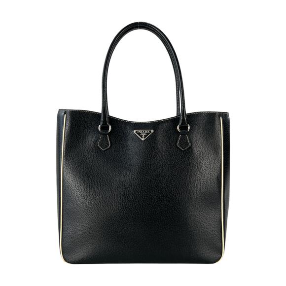 Prada Leather Tote Bag - Picture 1 of 8